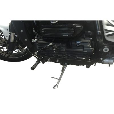 Přepákování Motorrad Burchard pro Triumph Rocket III, předsunutí -  (-2,5,13) cm - chrom - SUNDANCE